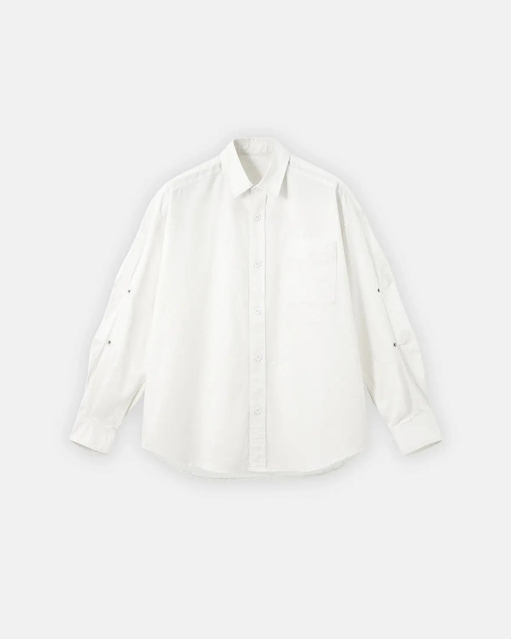 Acid Wash Cargo Shirt Jacket | Inflation Streetwear