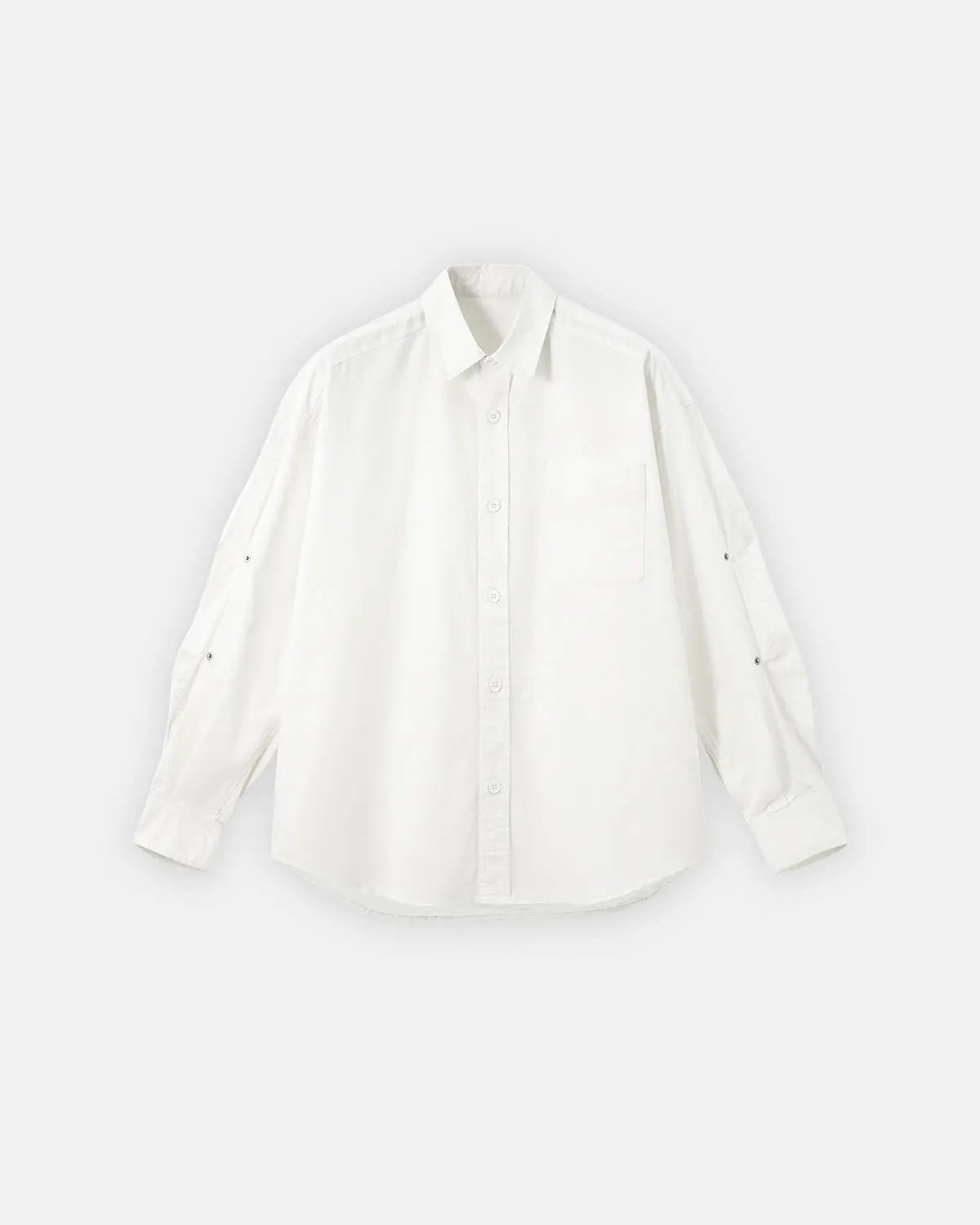 Acid Wash Cargo Shirt Jacket | Inflation Streetwear