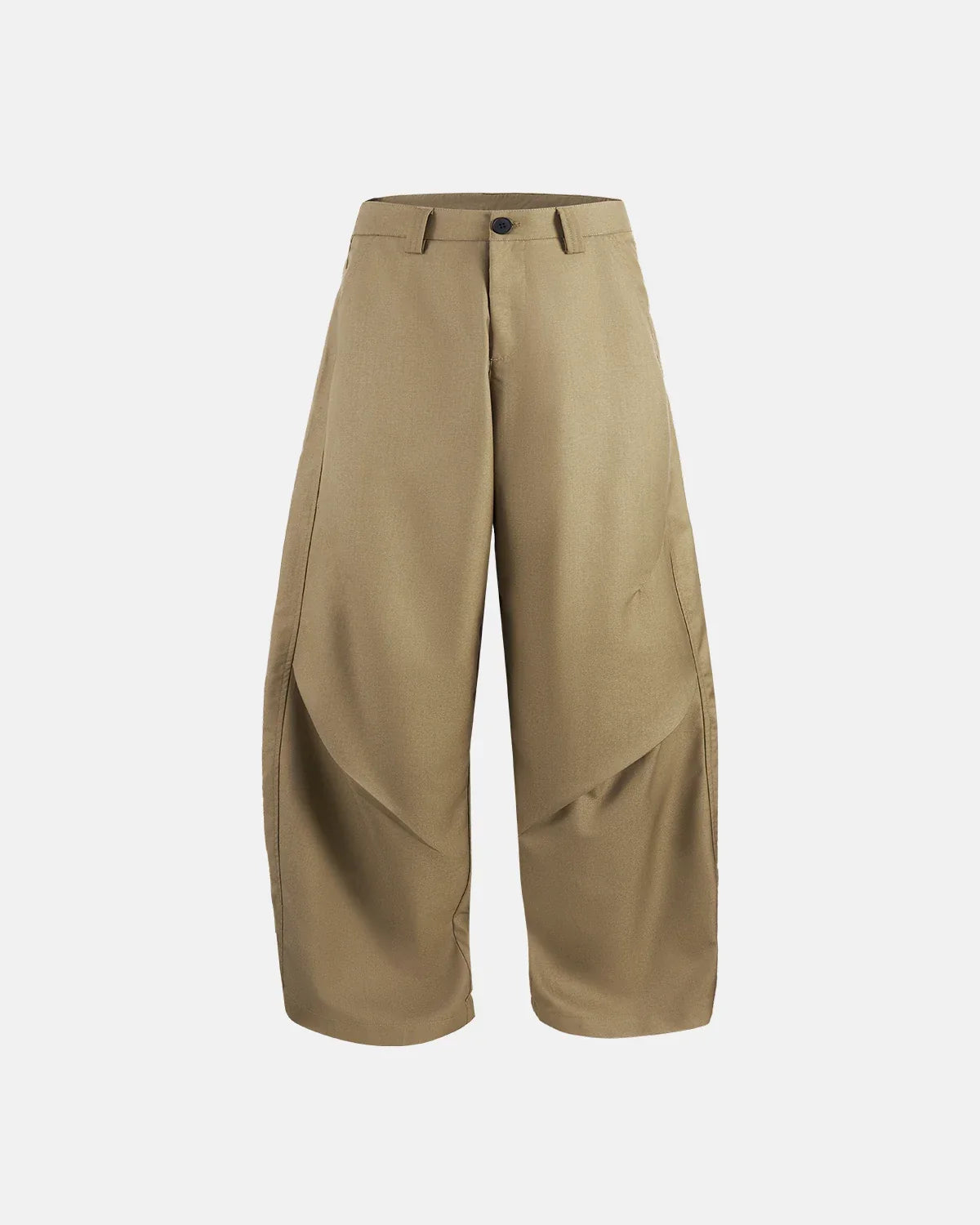 Pleated Barrel Tailored Pants | Inflation Streetwear