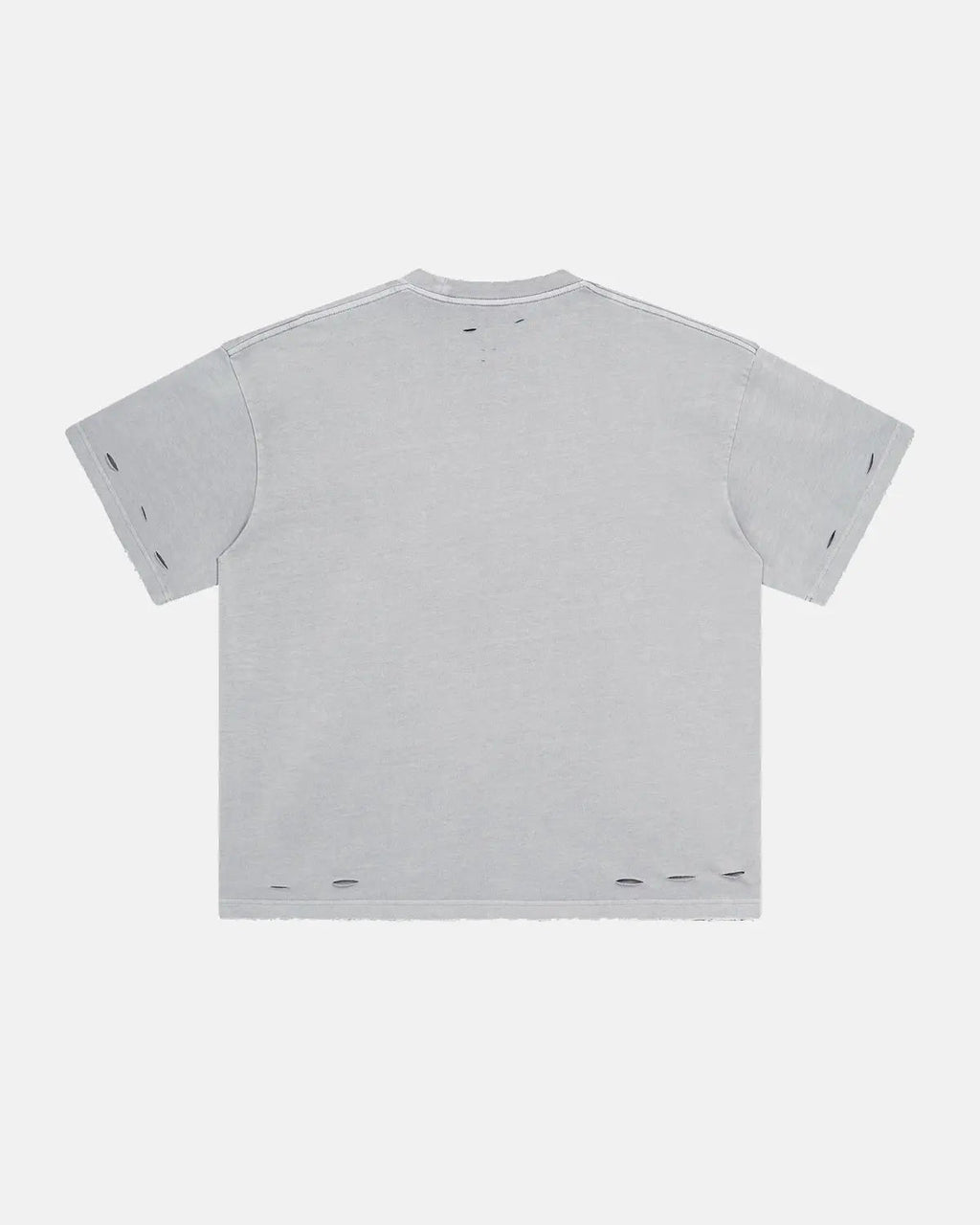 Ripped Distressed Washed Oversized T-Shirt | Inflation Streetwear