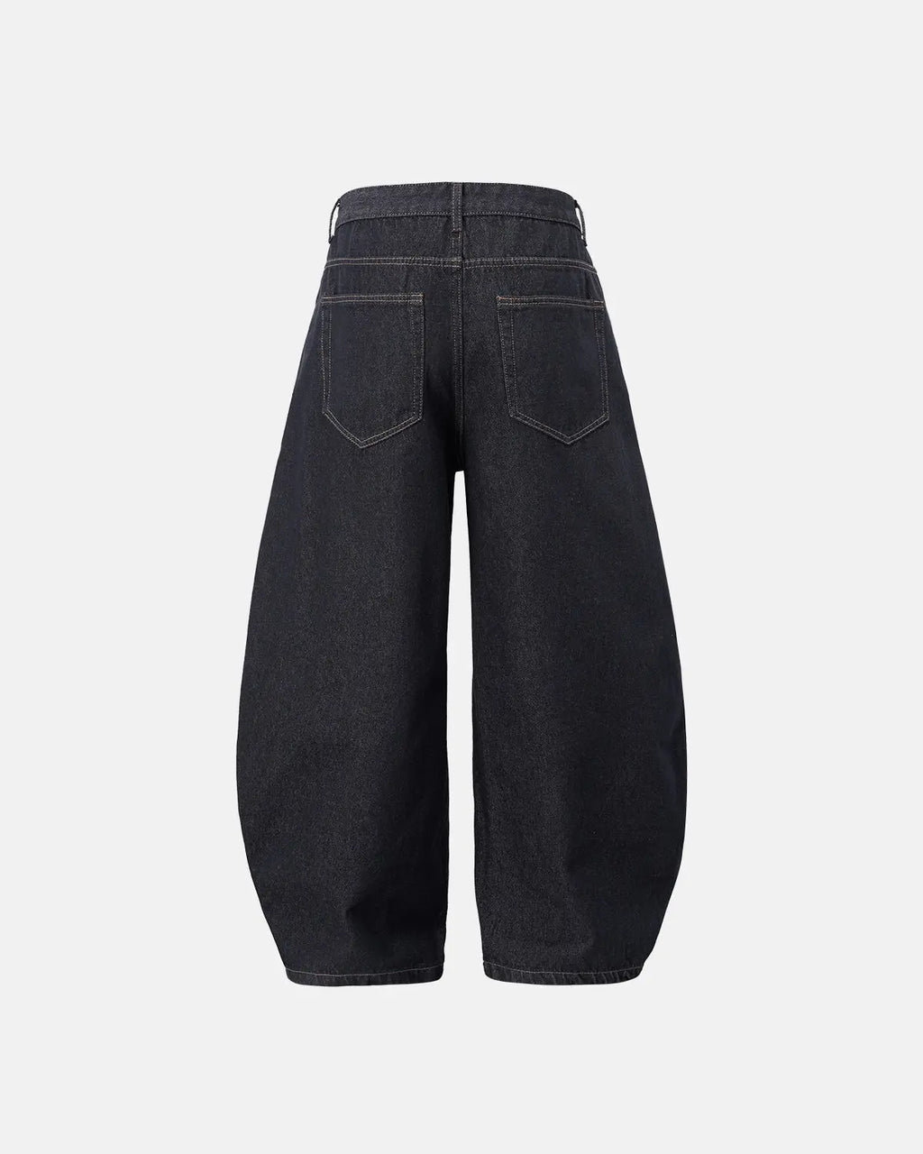 INFLATION Raw Color Barrel Baggy Jeans