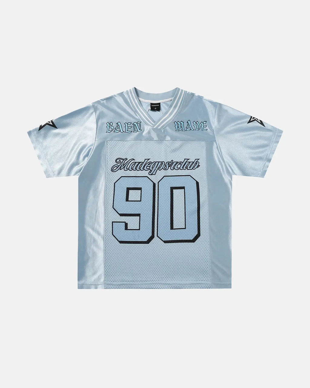 Mesh Patchwork Oversized Jersey | Inflation Streetwear