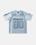 Mesh Patchwork Oversized Jersey | Inflation Streetwear
