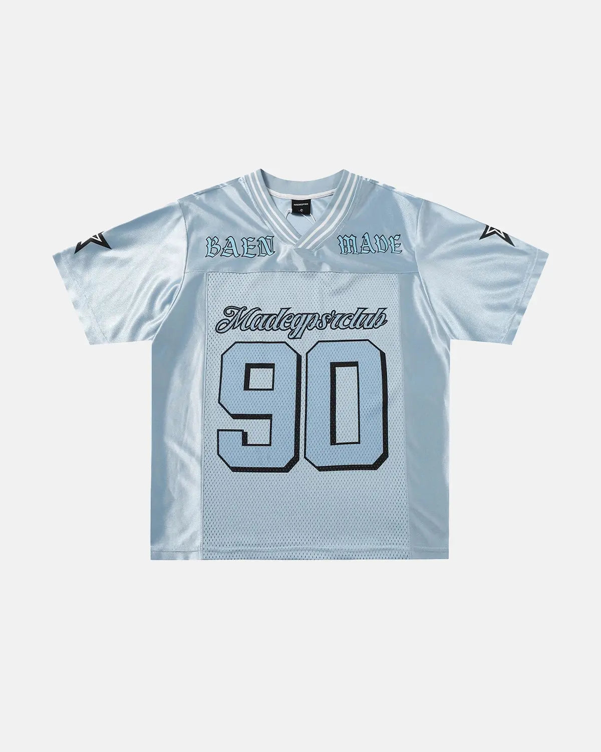 Mesh Patchwork Oversized Jersey | Inflation Streetwear
