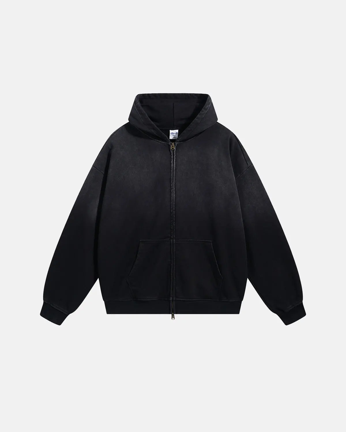 INFLATION Monkey Wash French Terry Zip Up Hoodies