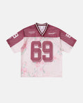Floral Digital Print Mesh Jersey | Inflation Streetwear