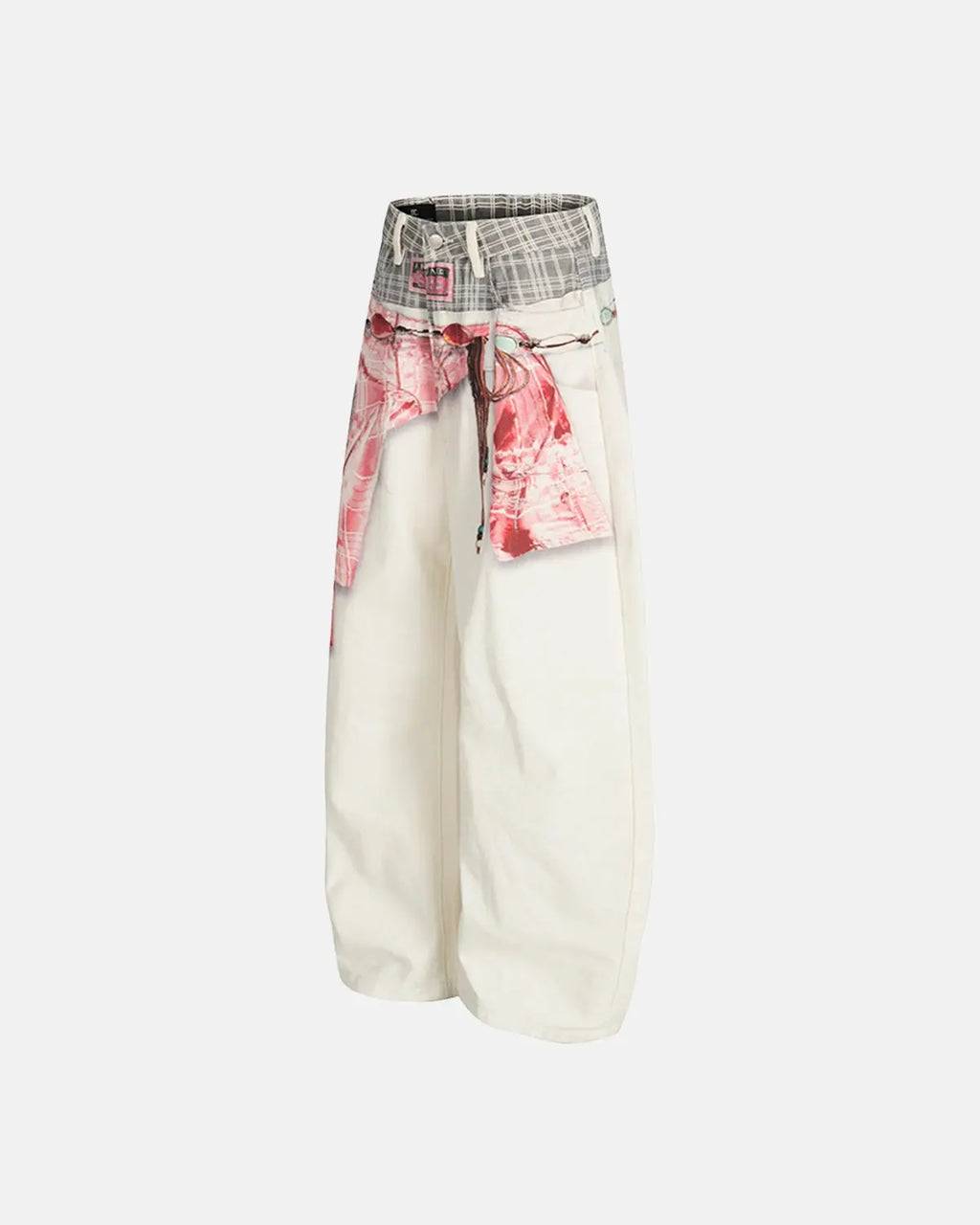 Digital Printing Baggy Jeans | Inflation Streetwear