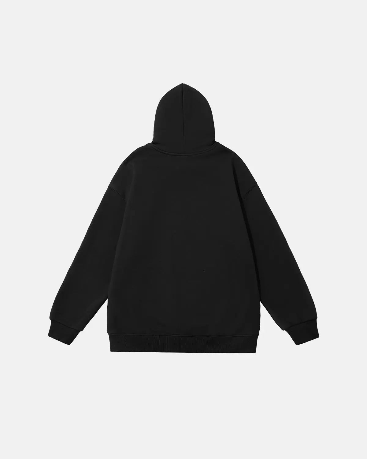 Logo Thermal Oversized Hoodies | Inflation Streetwear