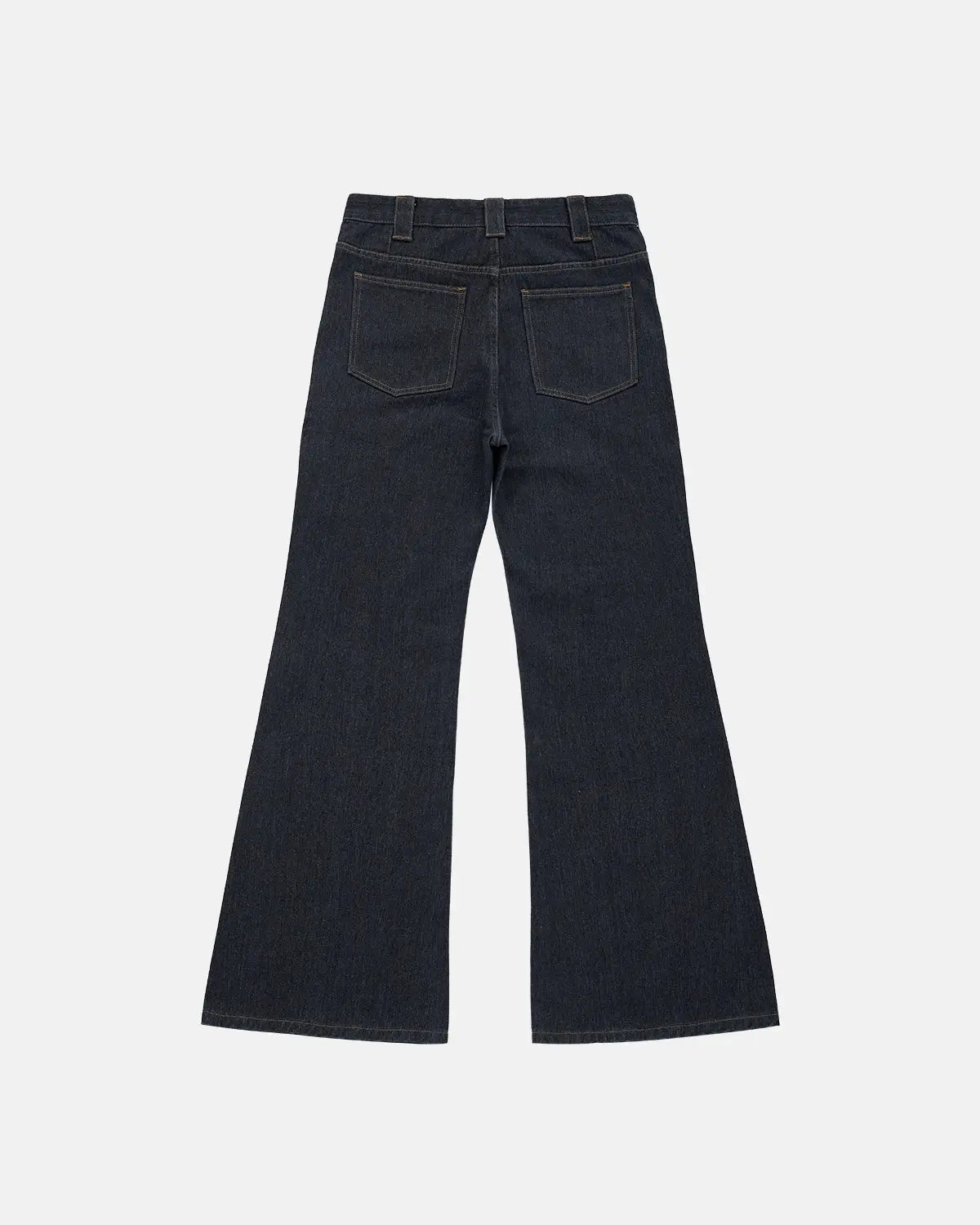 Super Raw Flared Baggy Jeans | Inflation Streetwear