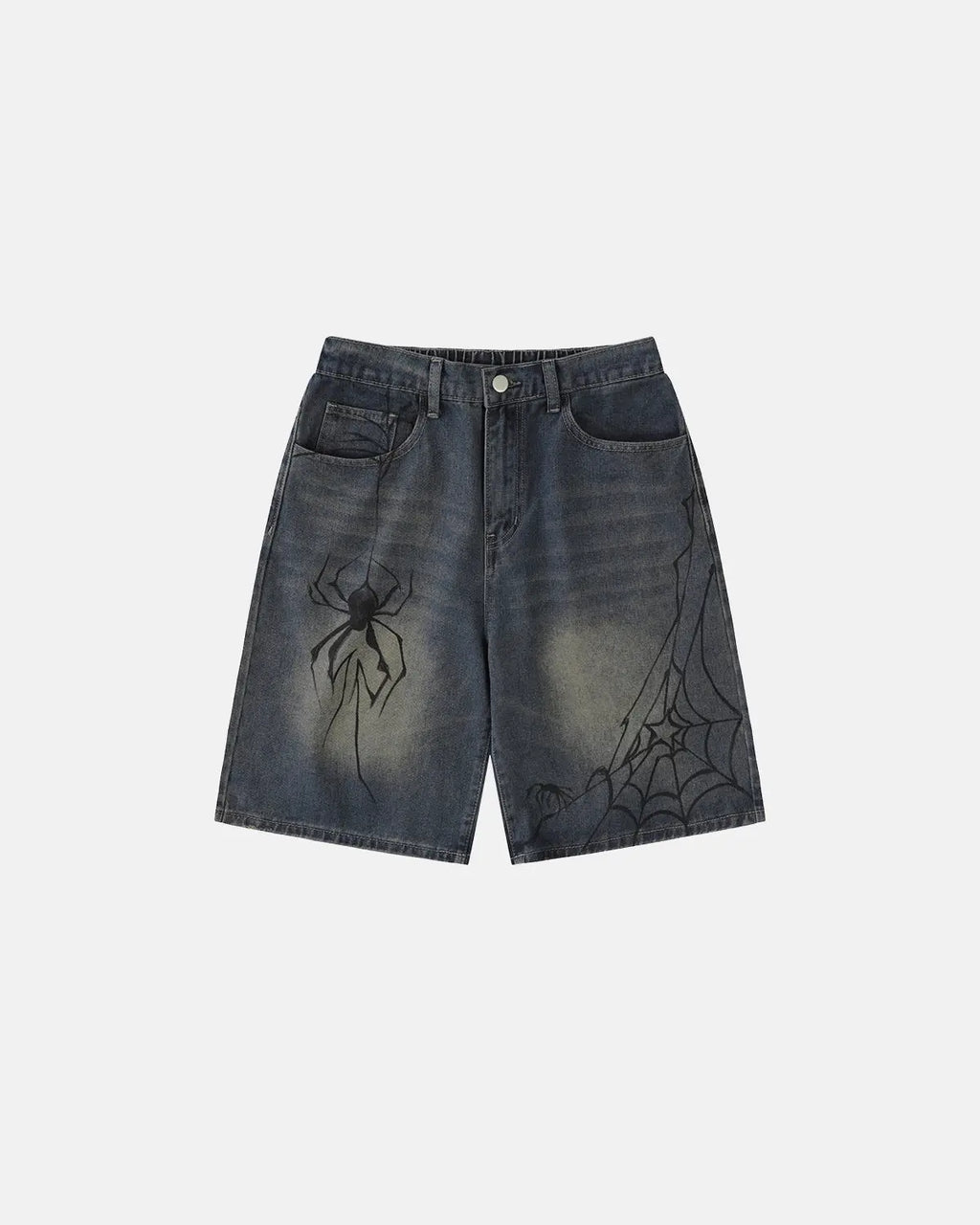 Spider Straight Leg Jorts | Inflation Streetwear