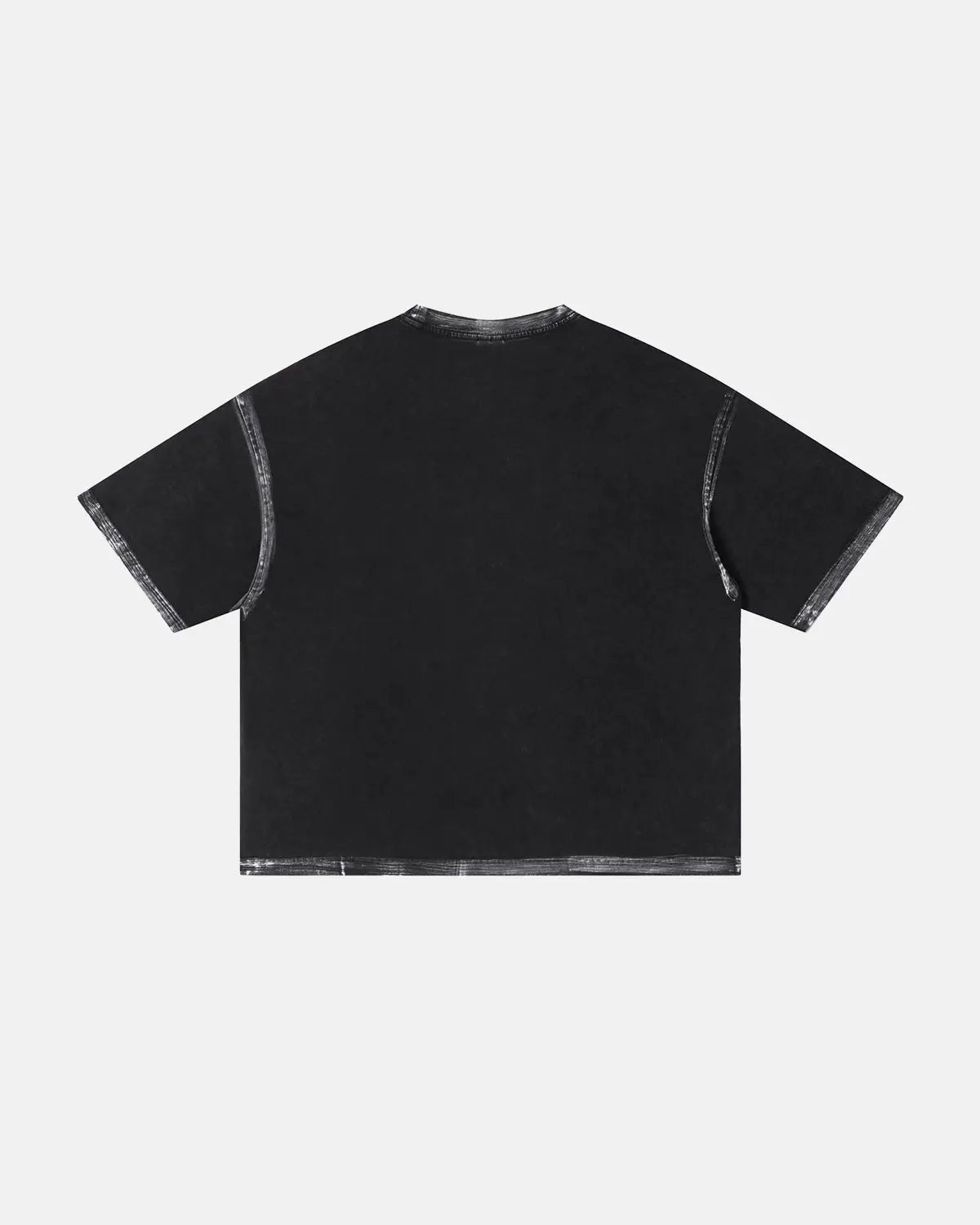 Distressed Painted Graphic Boxy T-Shirt | Inflation Streetwear