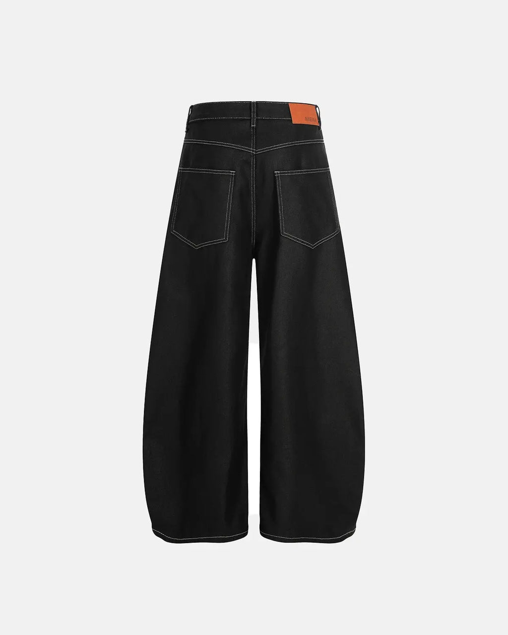 Letter Graphic Cargo Barrel Jeans | INFLATION Streetwear