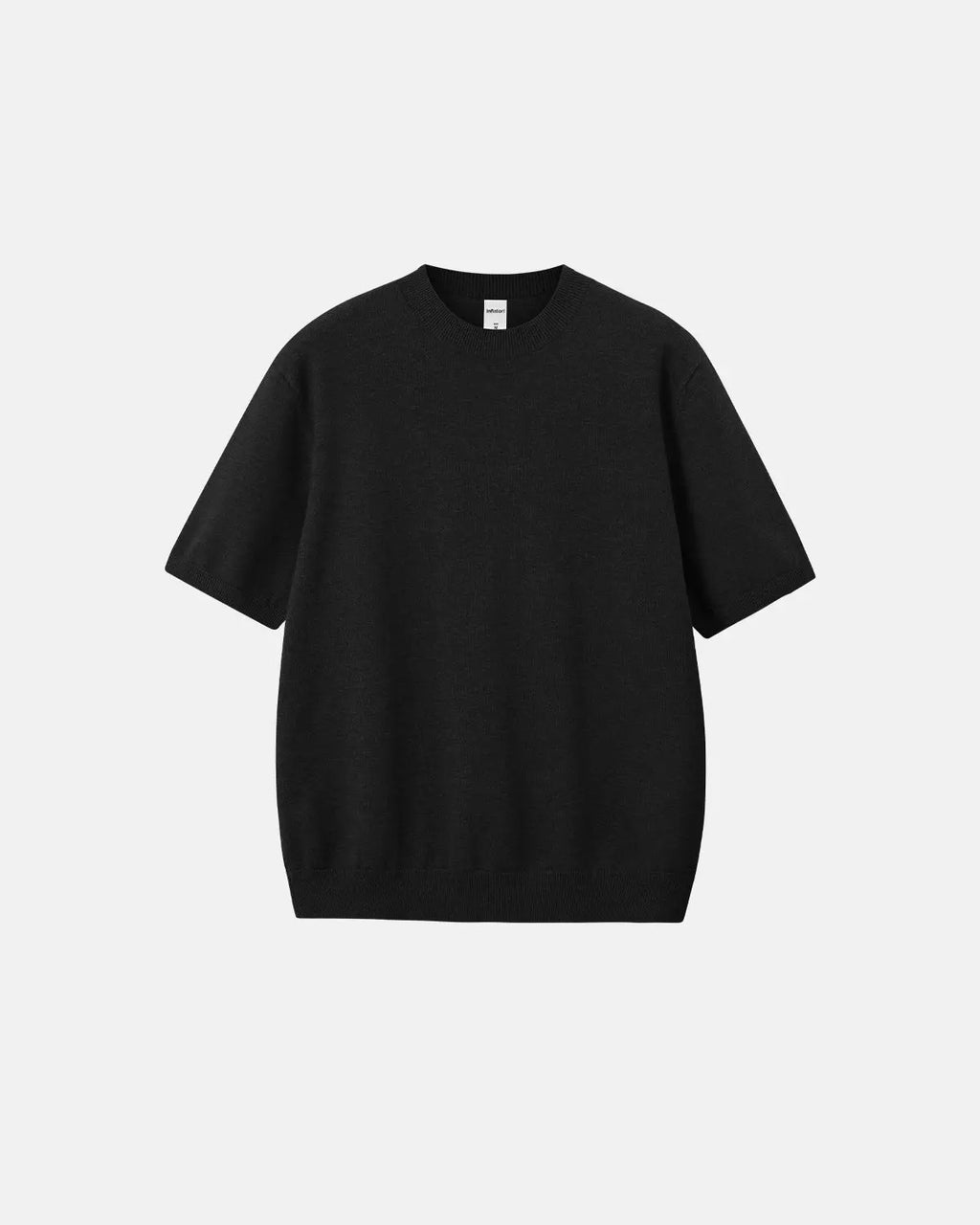 Knitwear Short-sleeved Crewneck Sweater | Inflation Streetwear