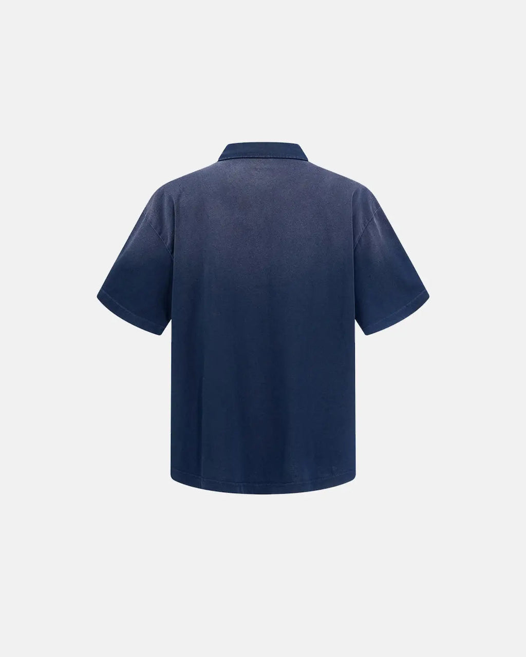 Distressed Ripped Washed Polo Shirts | Inflation Streetwear