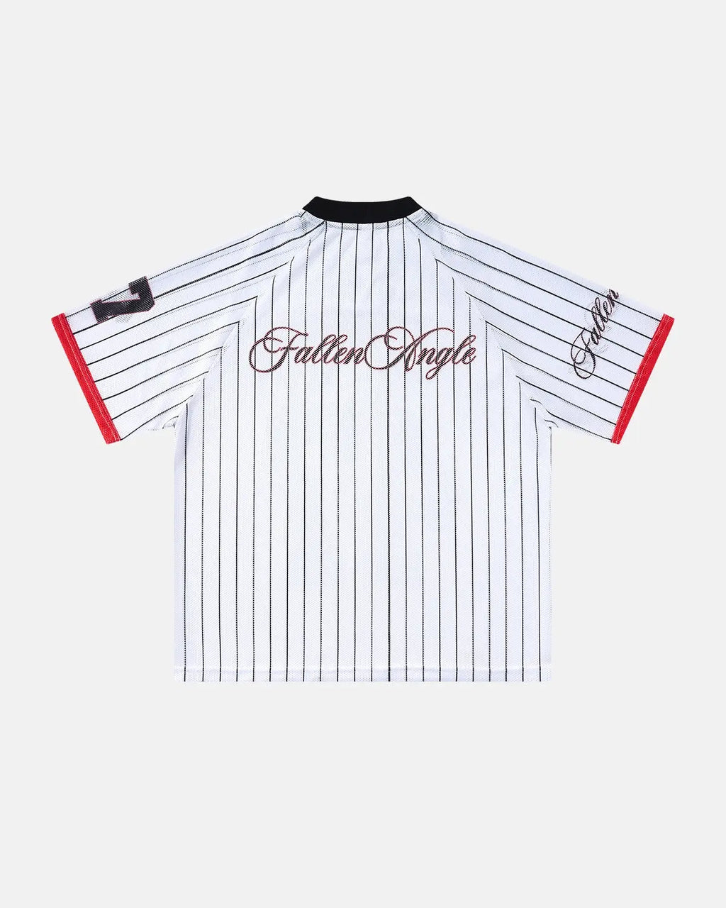 Pinstripe Number Mesh Jersey | Inflation Streetwear