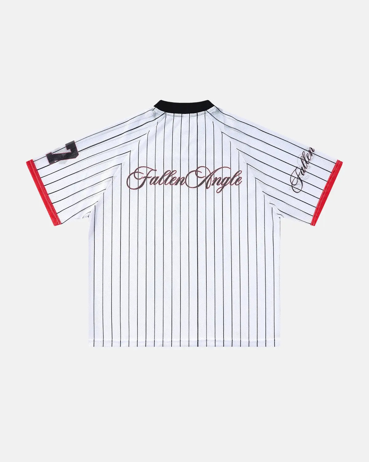 Pinstripe Number Mesh Jersey | Inflation Streetwear