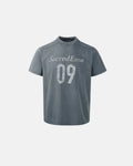 Distressed Spray Wash Graphic T-Shirt | Inflation Streetwear
