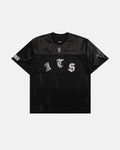 Gothic Embroidered Mesh Jersey | Inflation Streetwear