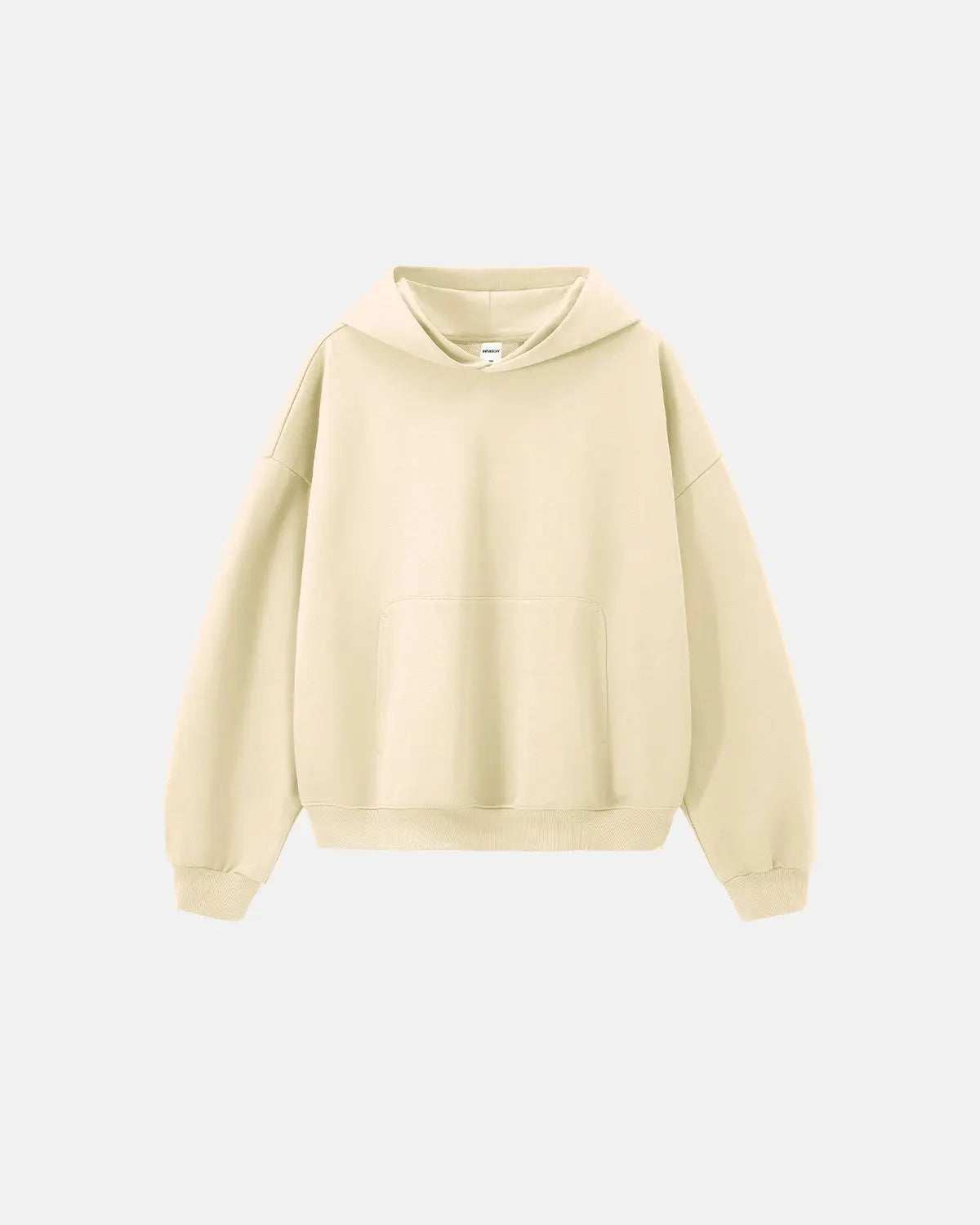 Blank Boxy Fit French Terry Hoodies | Inflation Streetwear