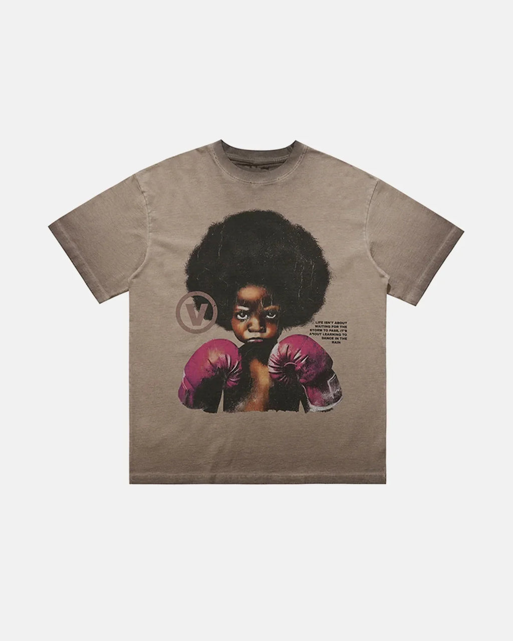 Vintage Graphic Oversize Tee | Inflation Streetwear