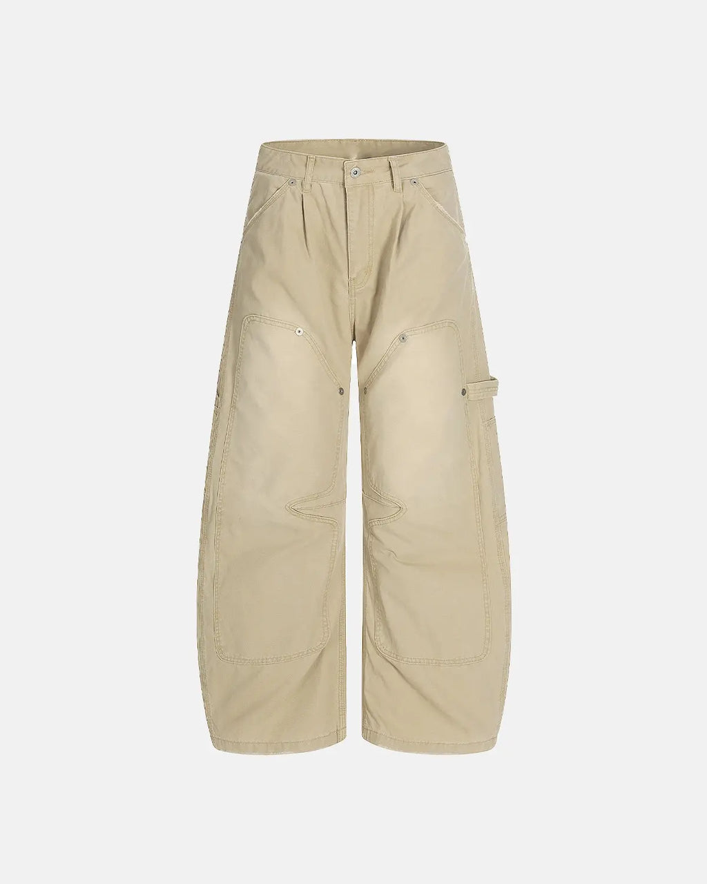Washed Barrel Cargo Pants | Inflation Streetwear