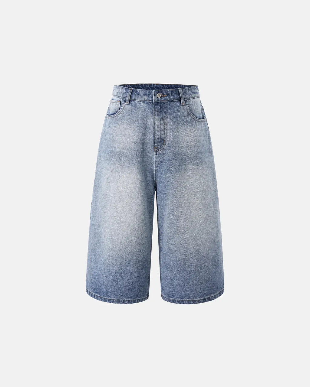 Washed Baggy Longline Jorts | Inflation Streetwear