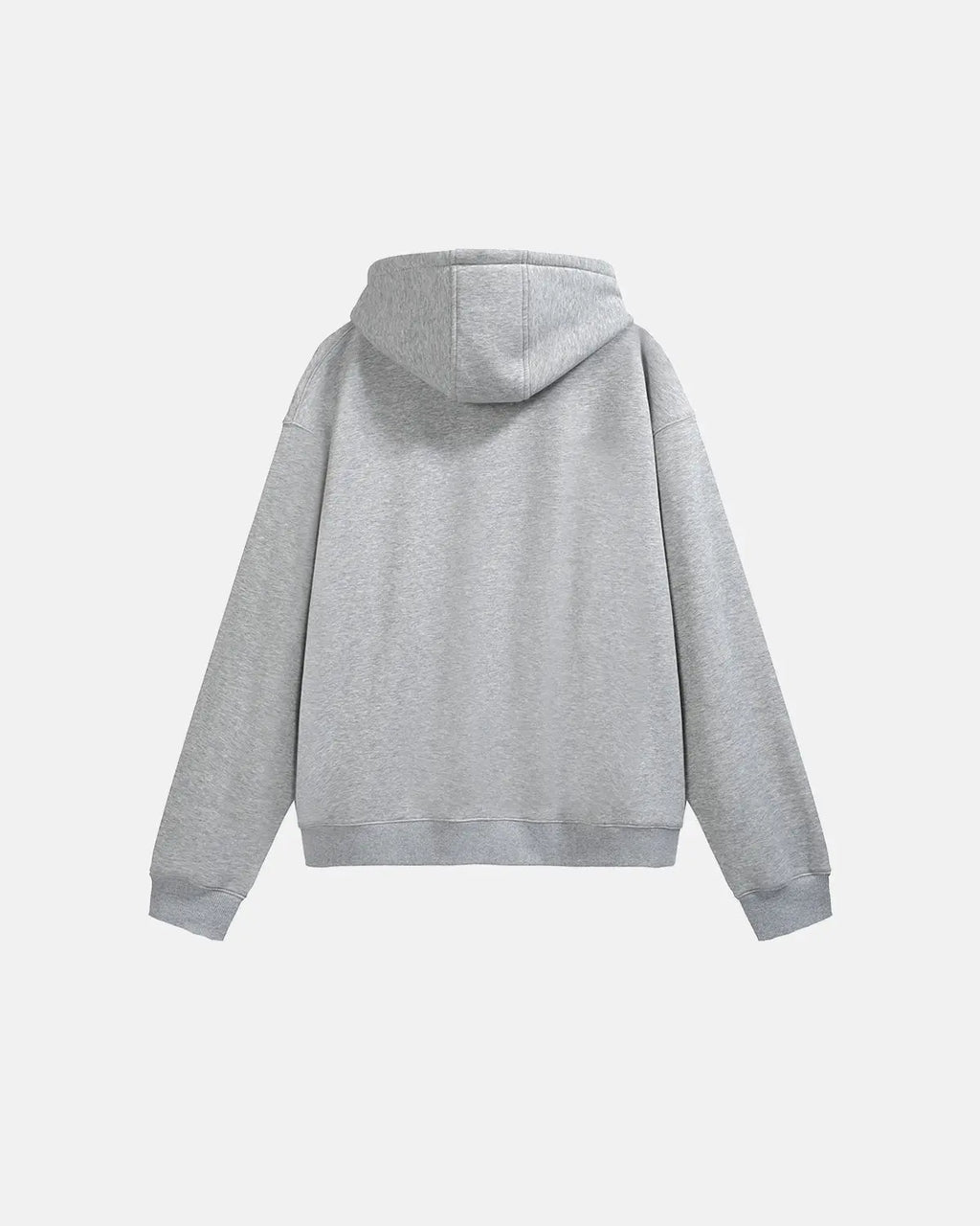 Fleece Zip-Up Oversized Hoodies | Inflation Streetwear