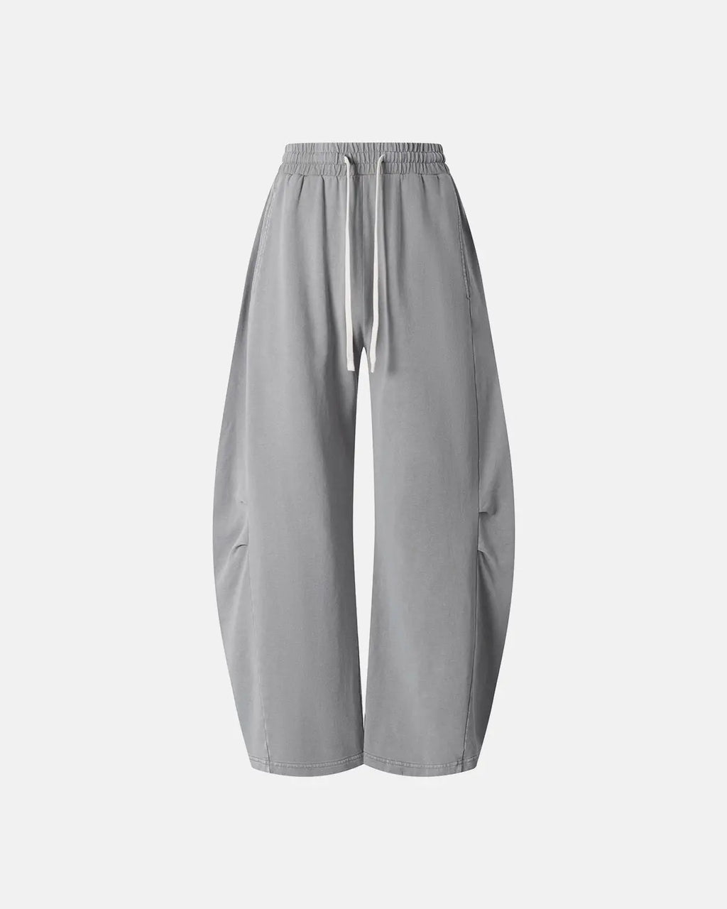 Distressed Acid Washed Barrel Sweatpant | Inflation Streetwear