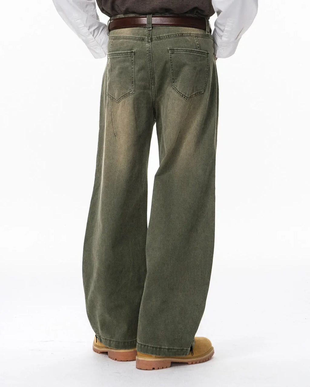 Retro Acid Wash Baggy Cargo Pants | Inflation Streetwear