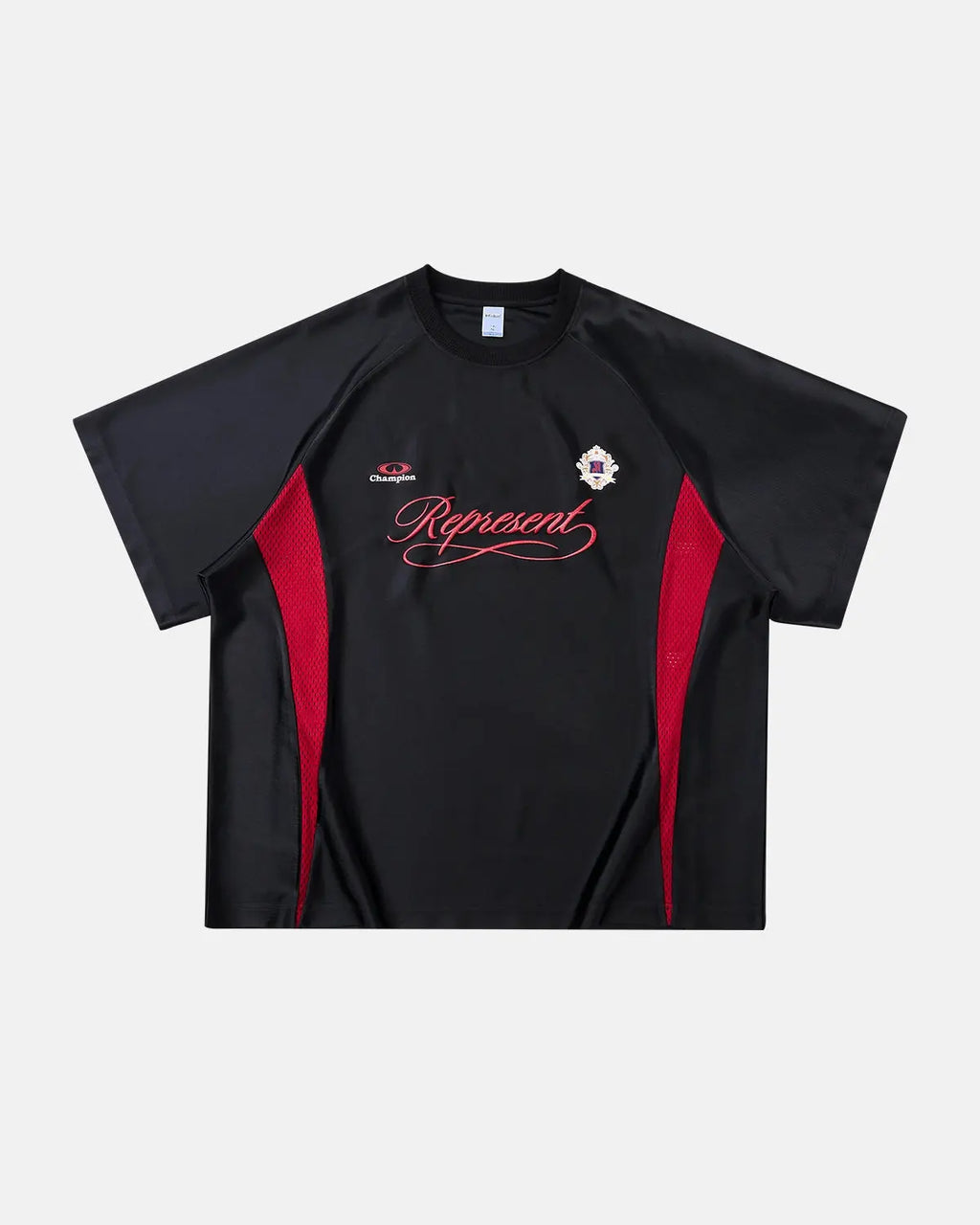 Retro Colorblock Football Jersey | Inflation Streetwear