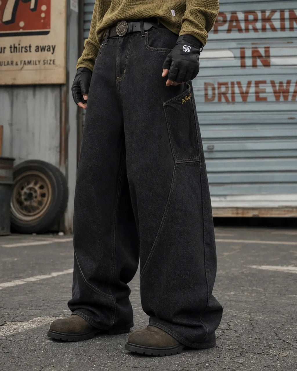 INFLATION Super Raw Barrel Jeans | Inflation Streetwear