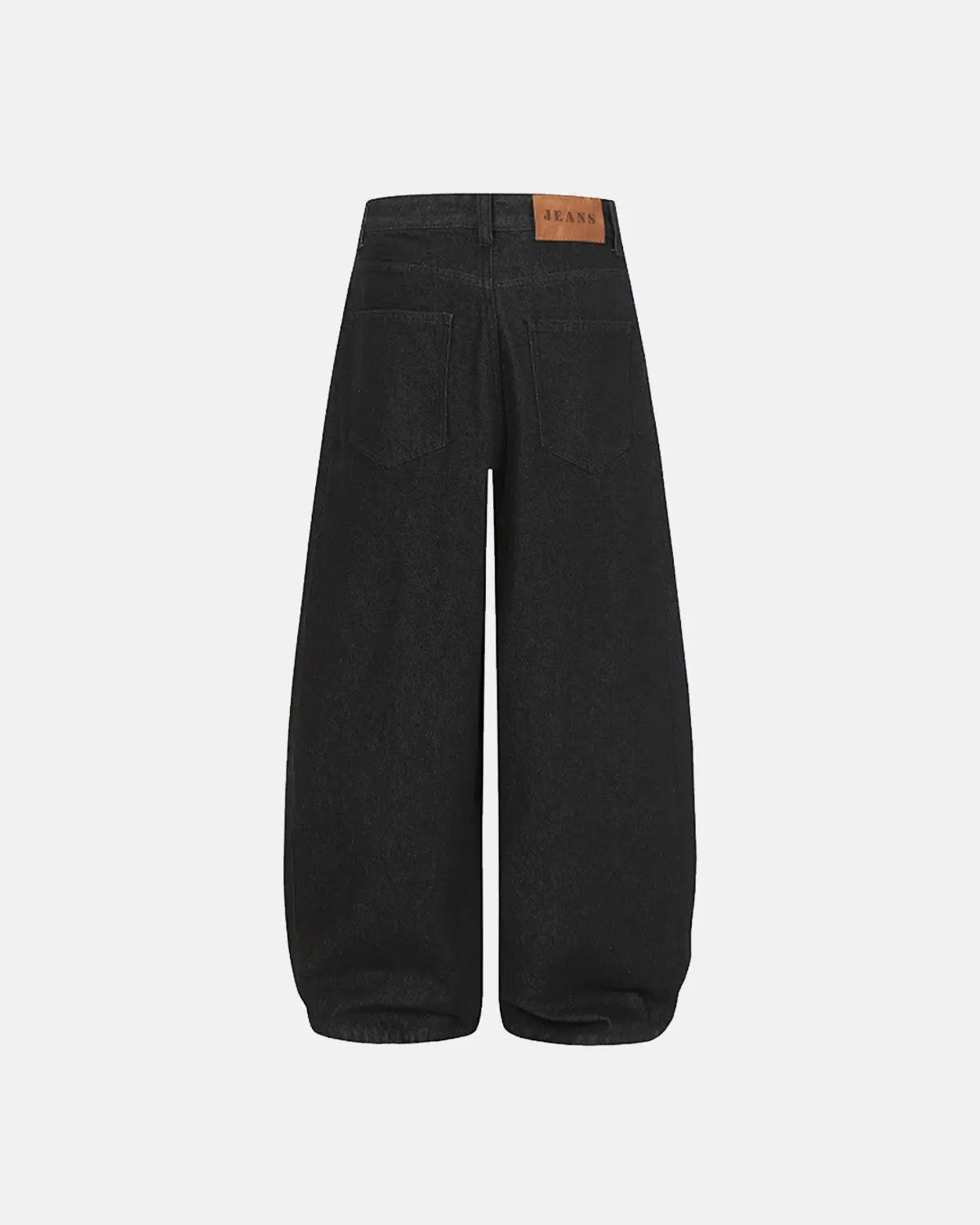 Heavyweight Baggy Raw Wide-Leg Jeans | Inflation Streetwear
