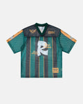 Vintage Striped Mesh Jersey | Inflation Streetwear