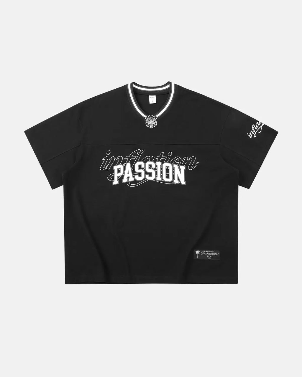 Retro V-Neck Jersey | Inflation Streetwear