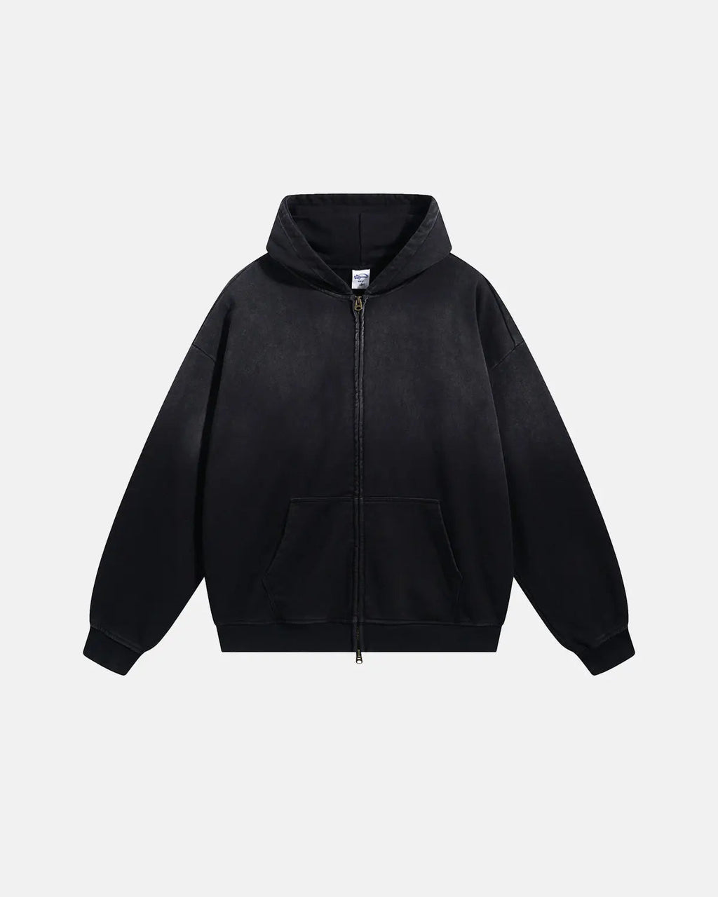 INFLATION Monkey Wash French Terry Zip Up Hoodies