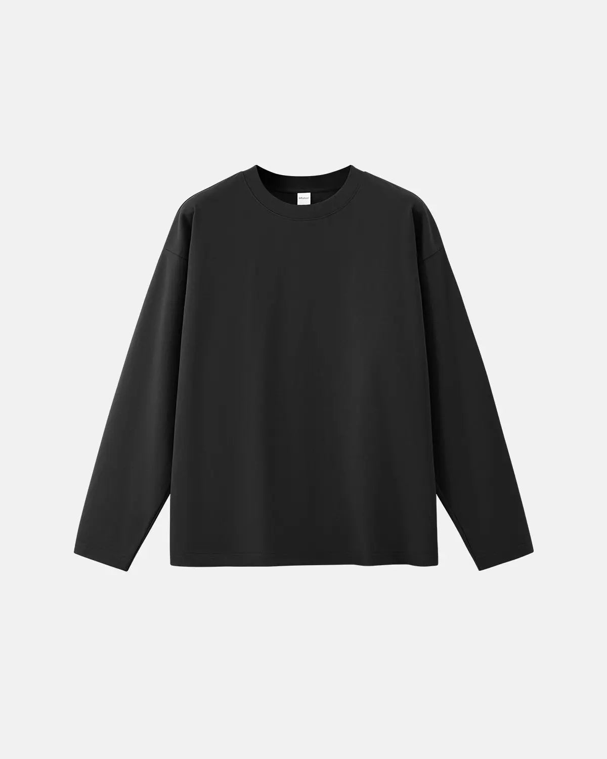 Blank Cotton Long Sleeve Tees | Inflation Streetwear