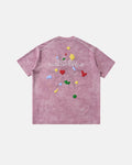 Climbing Graphic Puff Print T-Shirt | Inflation Streetwear