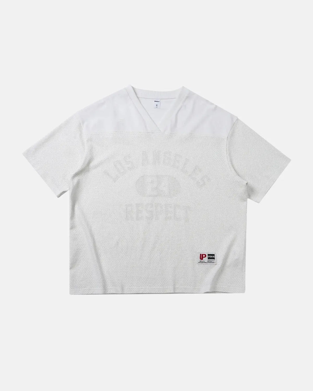 24 Graphic Mesh Basketball Jersey | Inflation Streetwear