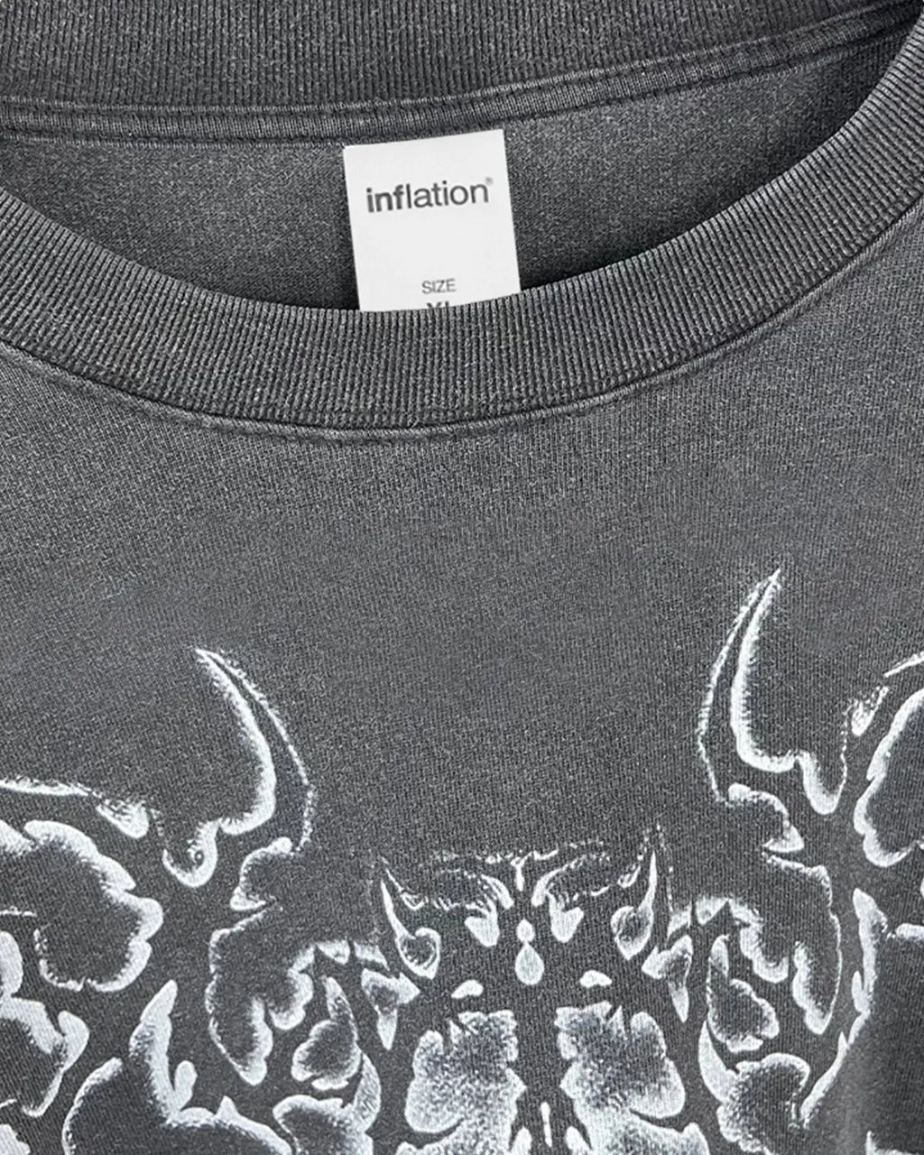 Retro Raw Edge Graphic Tees | Inflation Streetwear