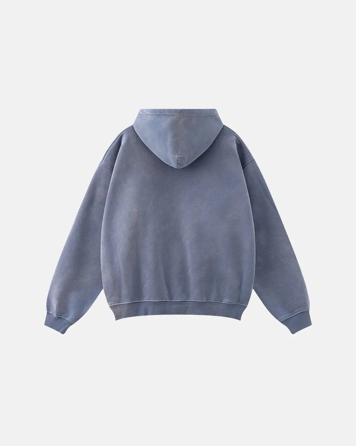 Graffiti Print Washed Fleece hoodie | Inflation Streetwear