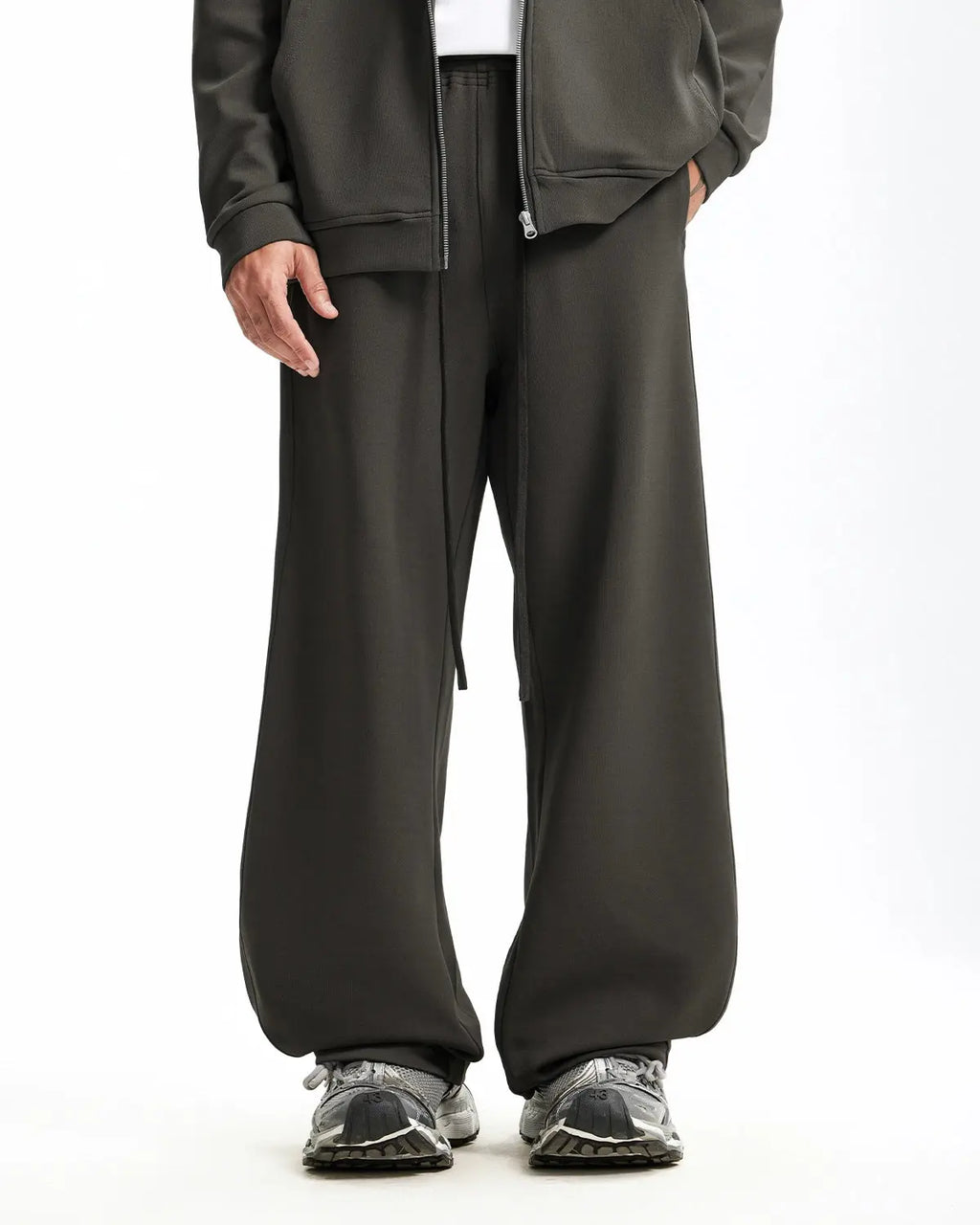 INFLATION Grey Baggy Sweatpants