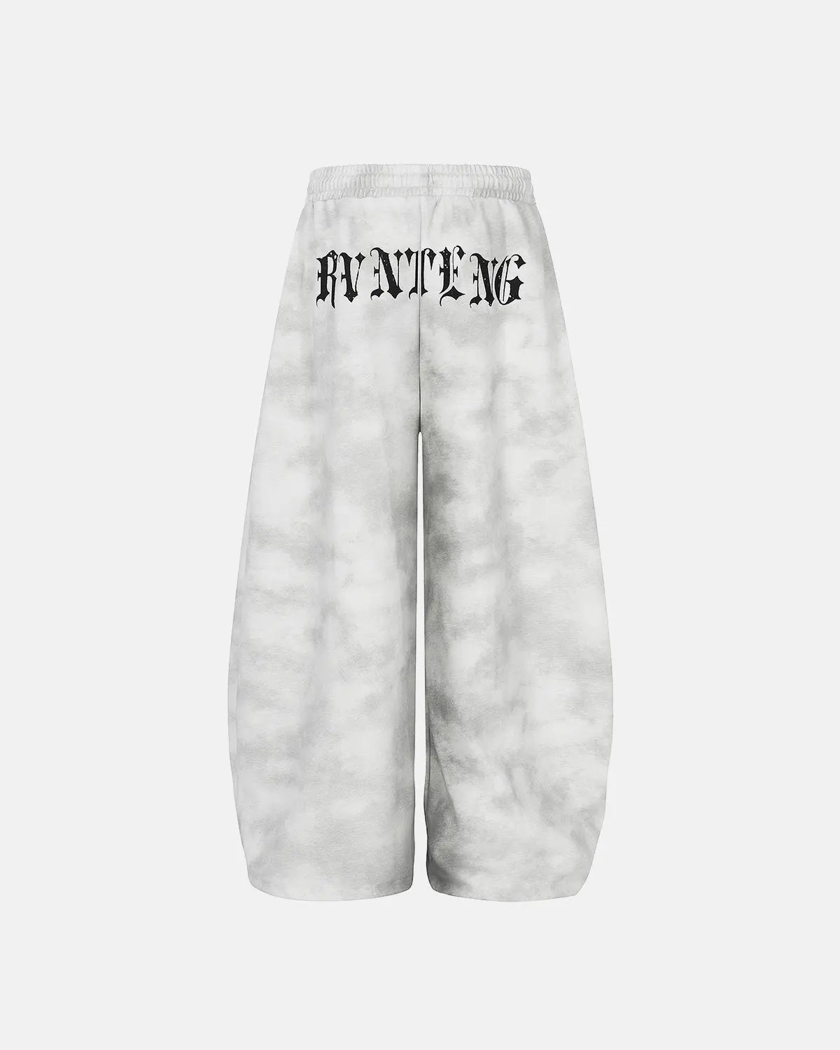 Washed Cross Barrel Sweatpants | Inflation Streetwear