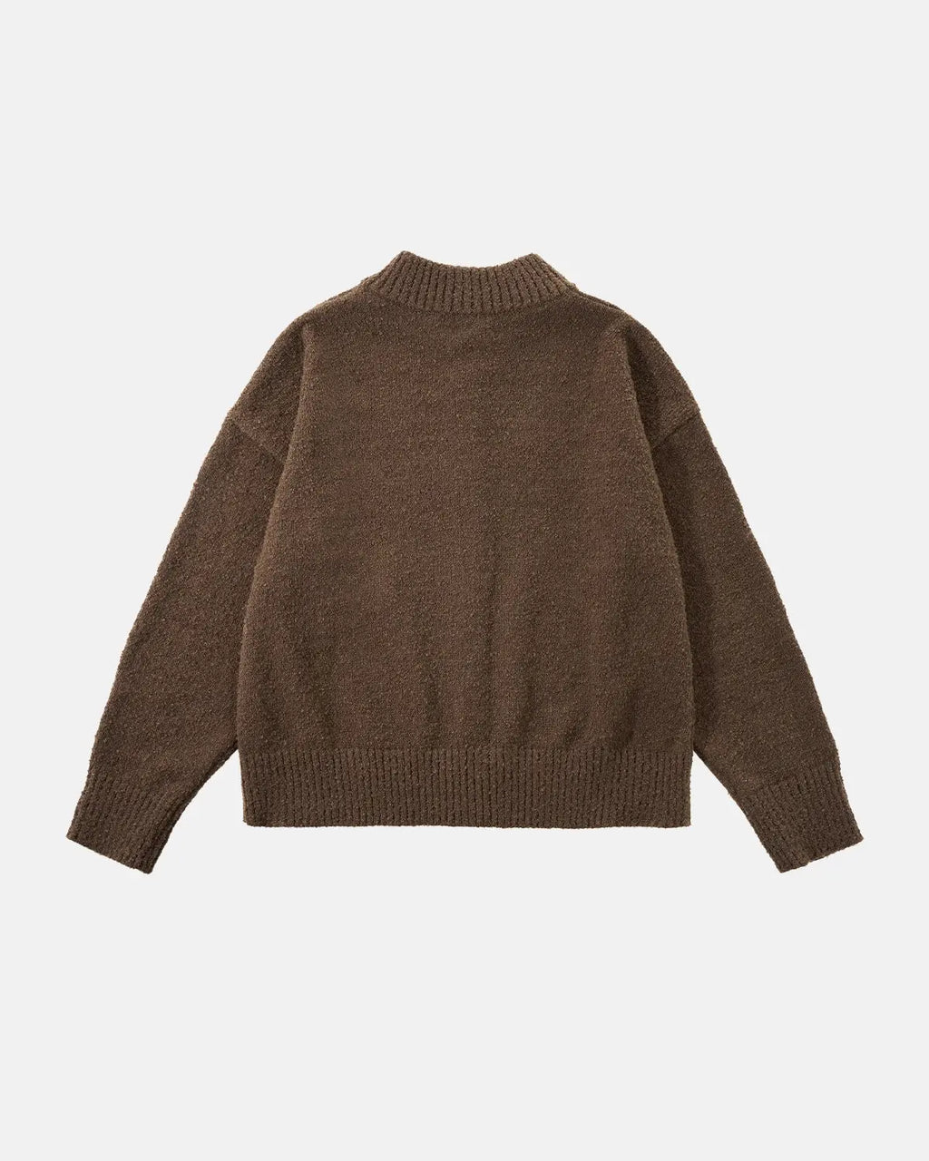 Old Money Style Knitwear Zip Up Sweater | Inflation Streetwear