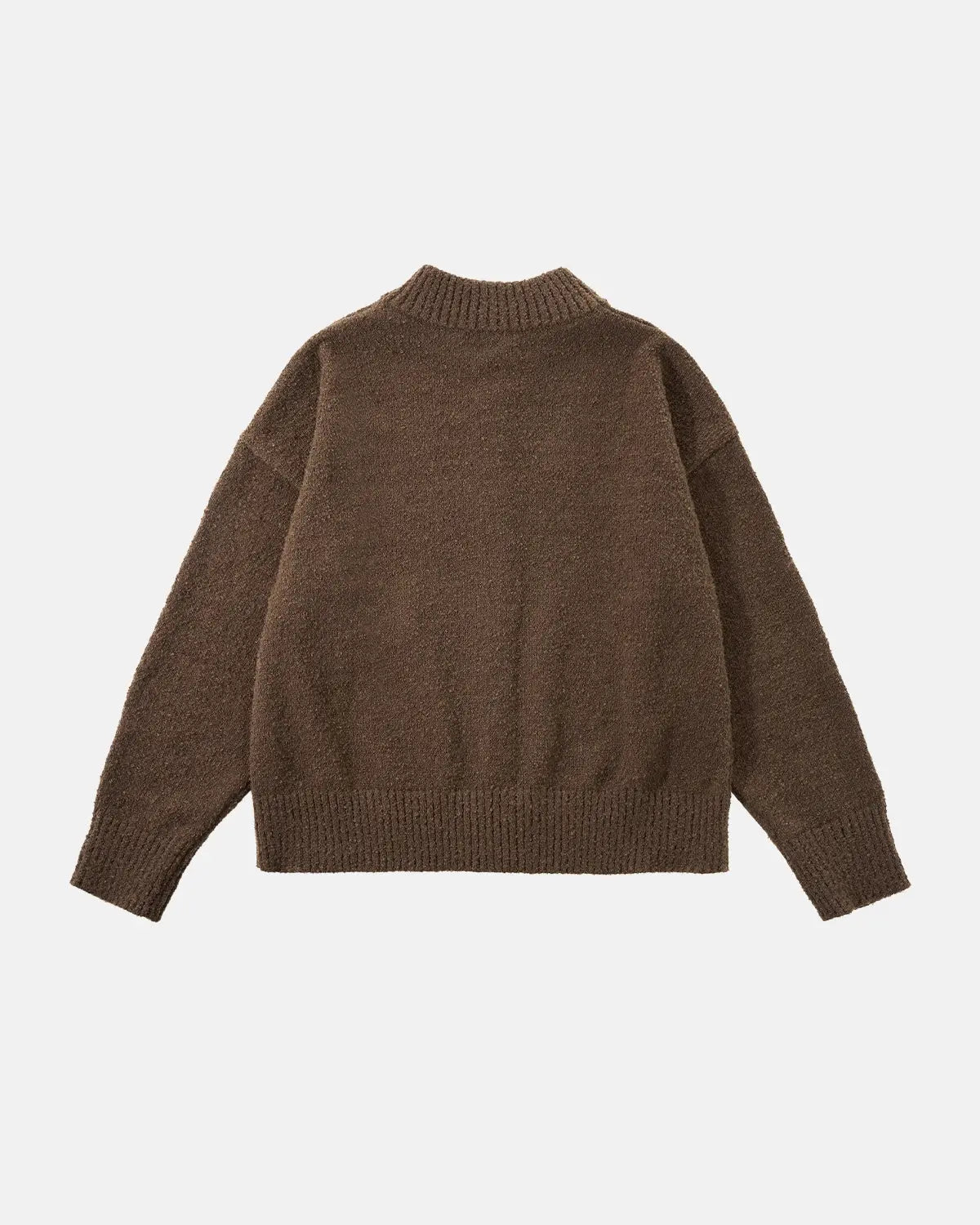 Old Money Style Knitwear Zip Up Sweater | Inflation Streetwear