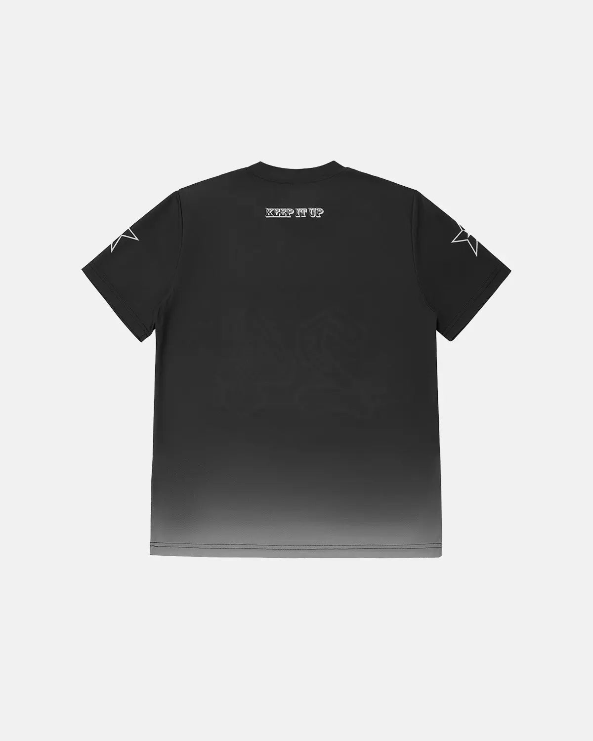 Gradient Number Graphic Jersey Tee | Inflation Streetwear