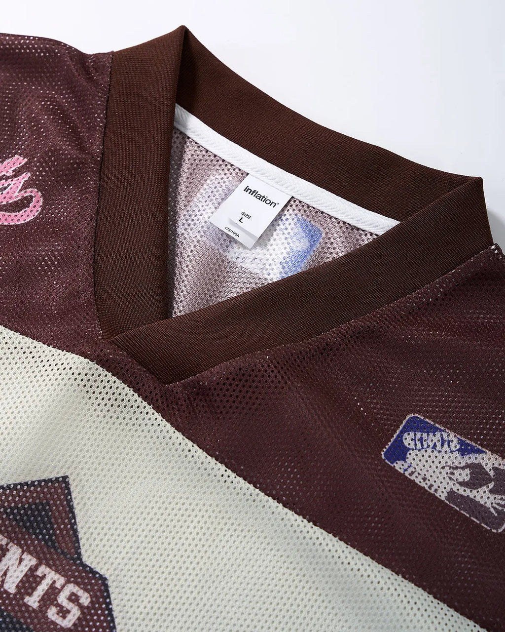 Retro Graphic Mesh Jersey | Inflation Streetwear