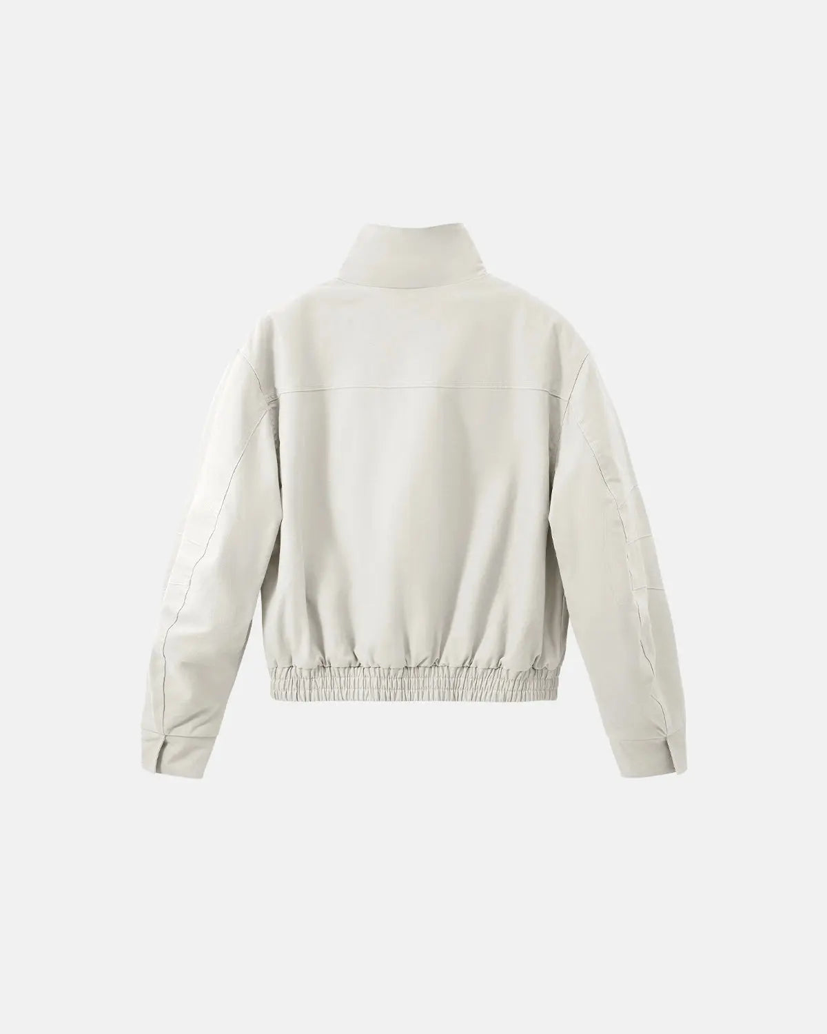Faux Shearling Lining Lambswool Jacket | Inflation Streetwear