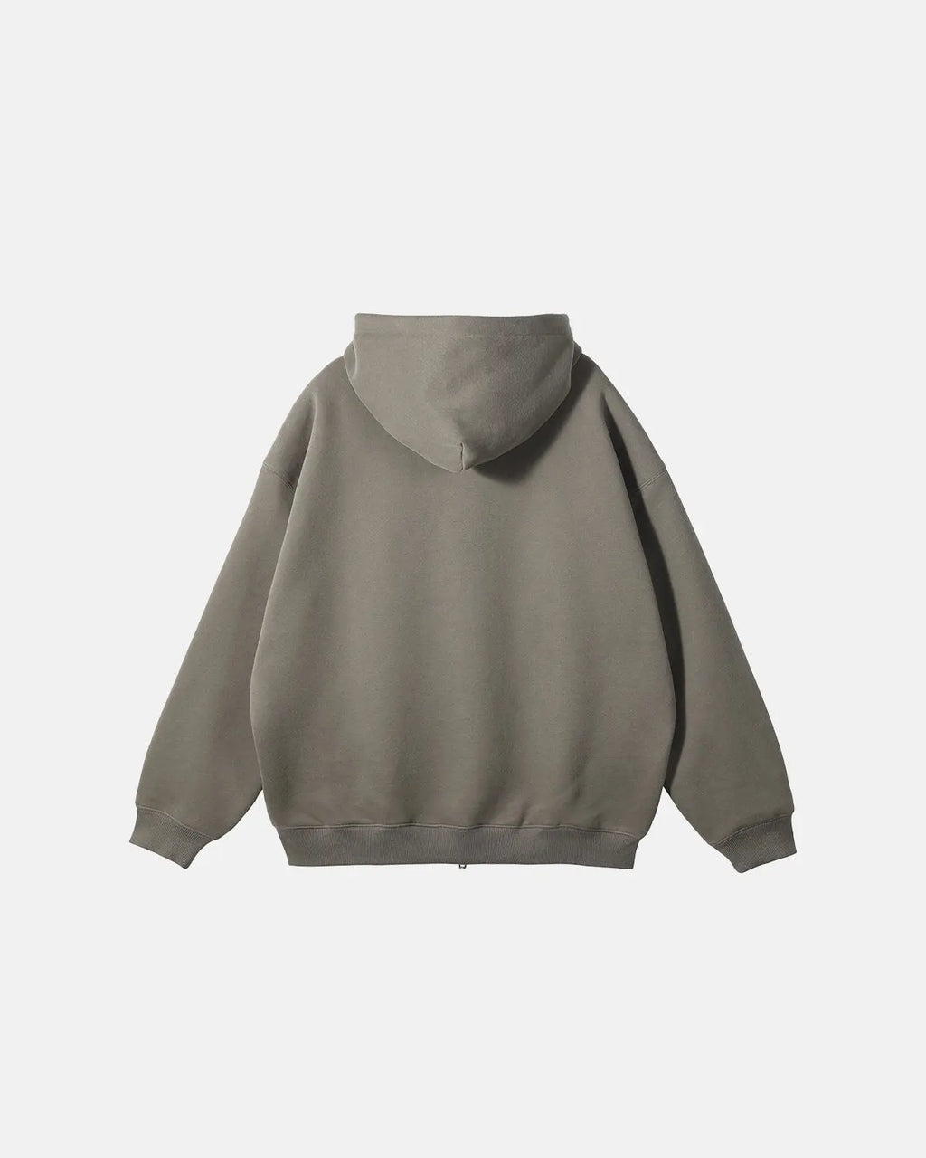 Fleece Double Zip Up Hoodies | Inflation Streetwear