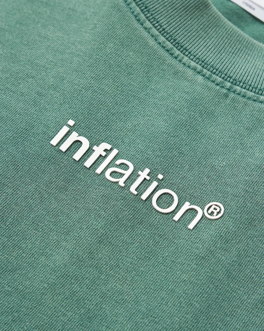 Logo Washed Long Sleeve Tees | Inflation Streetwear