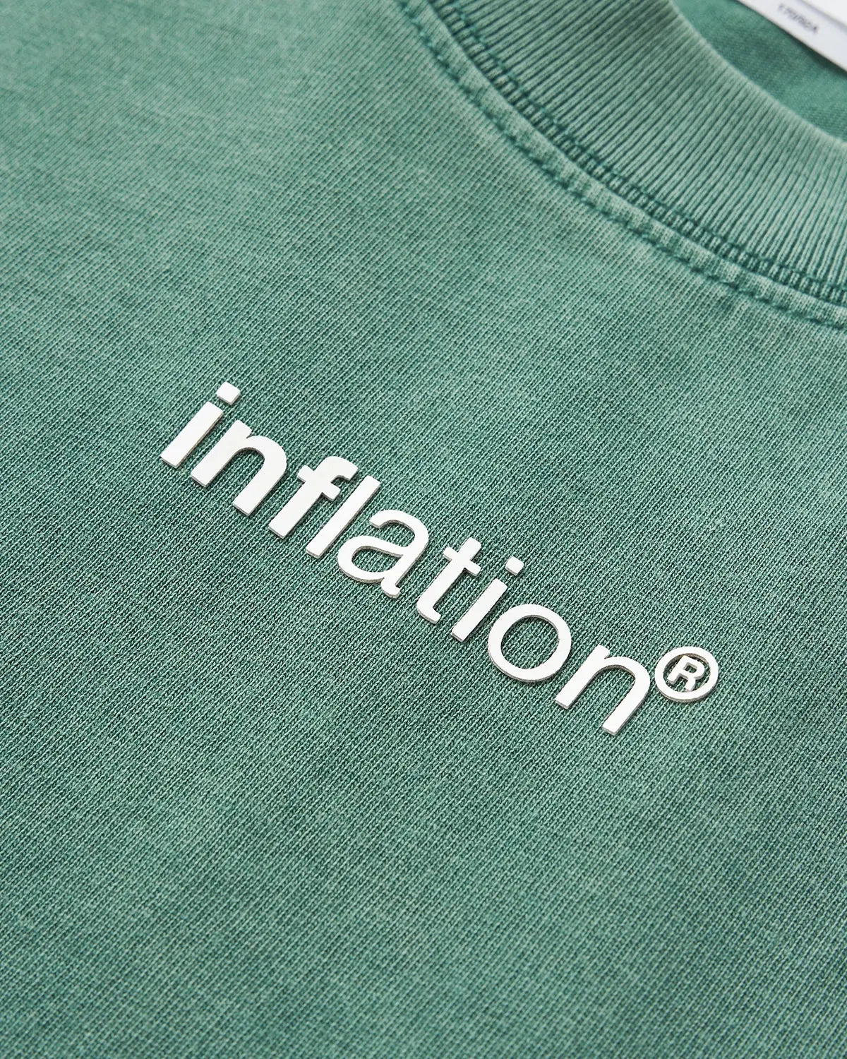 Logo Washed Long Sleeve Tees | Inflation Streetwear